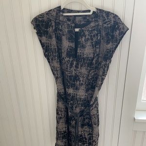 Obakki Sheath Wool Dress